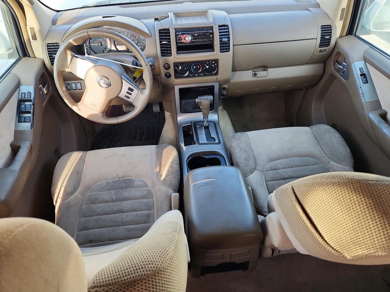 2007 Nissan Pathfinder VIN 5N1AR18U37C617307 photo 8