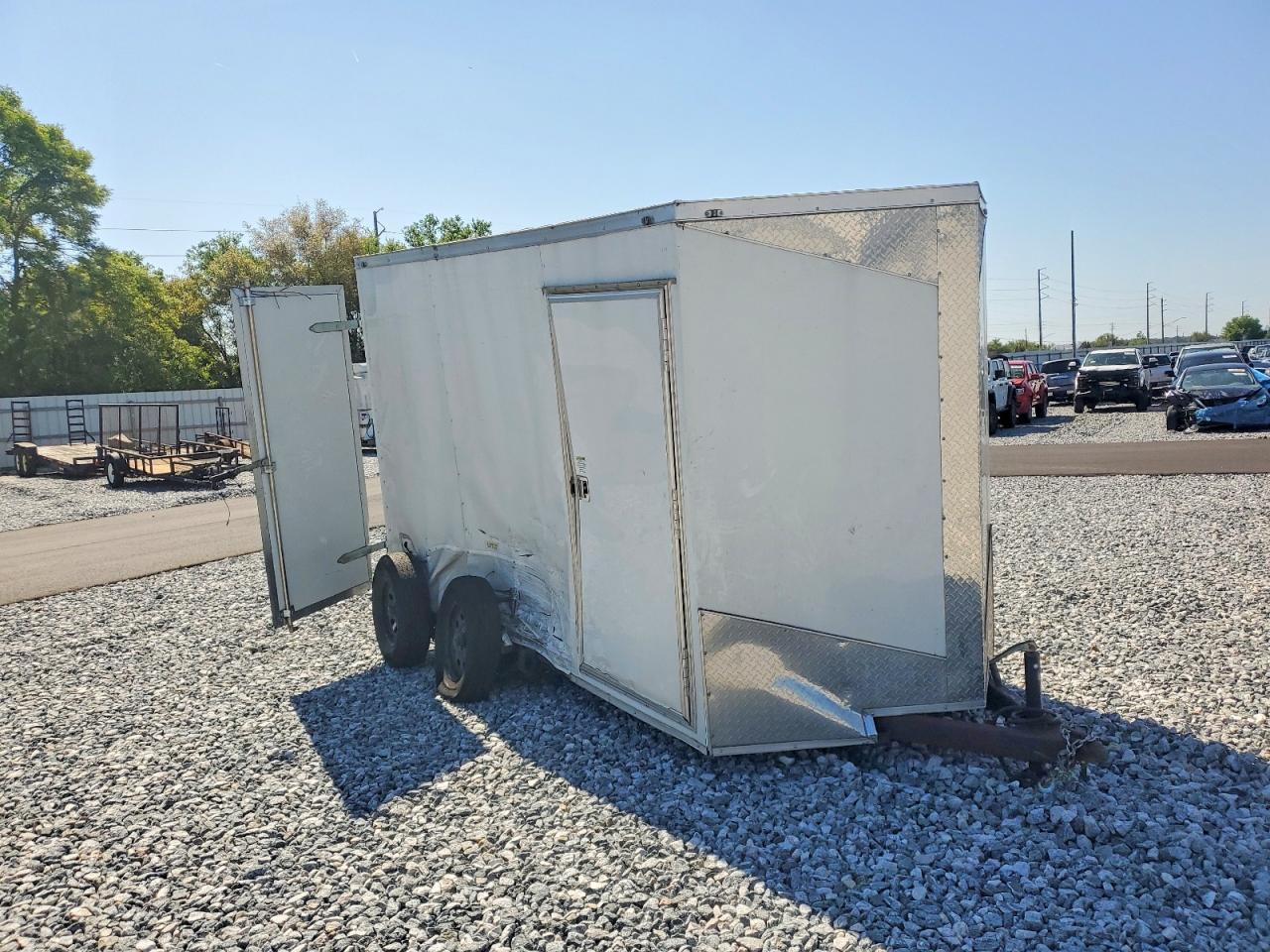 2023 FAST CARGO 6X10TA ENCLOSED CARGO TRAILER VIN 7NBBE1026P1007472 photo 1