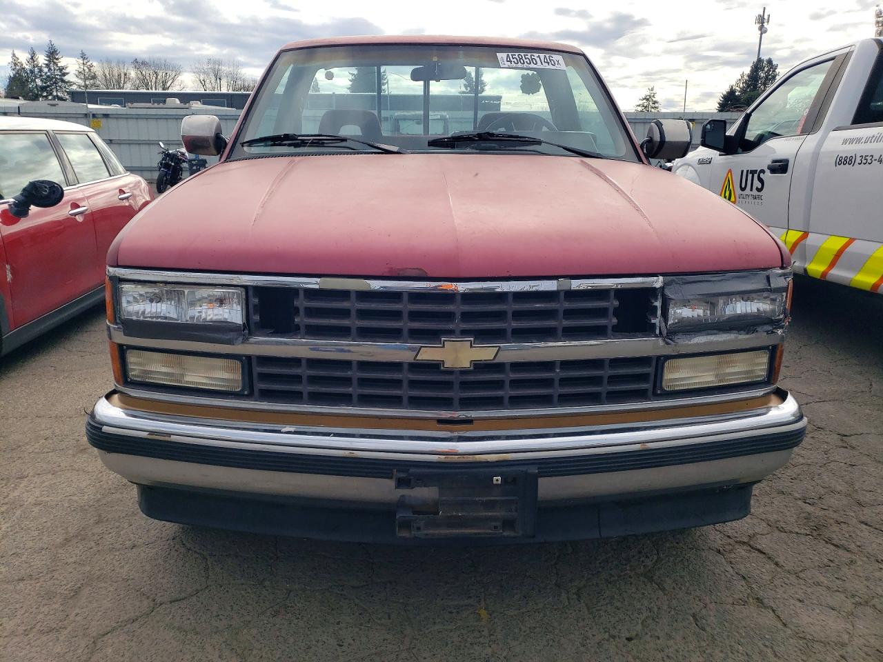 1990 Chevrolet Gmt VIN 1GCDC14Z6LE256240 photo 5