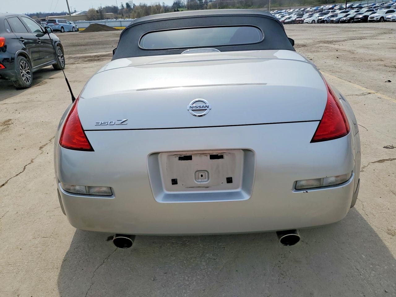 2004 Nissan 350z VIN JN1AZ36A44T003633 photo 6