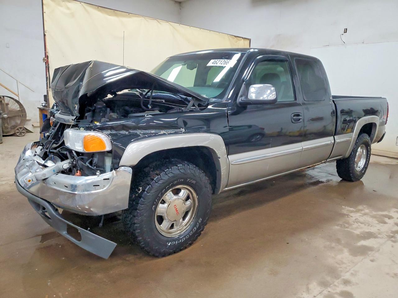 2002 GMC SIERRA VIN 2GTEK19T521124775 photo 1