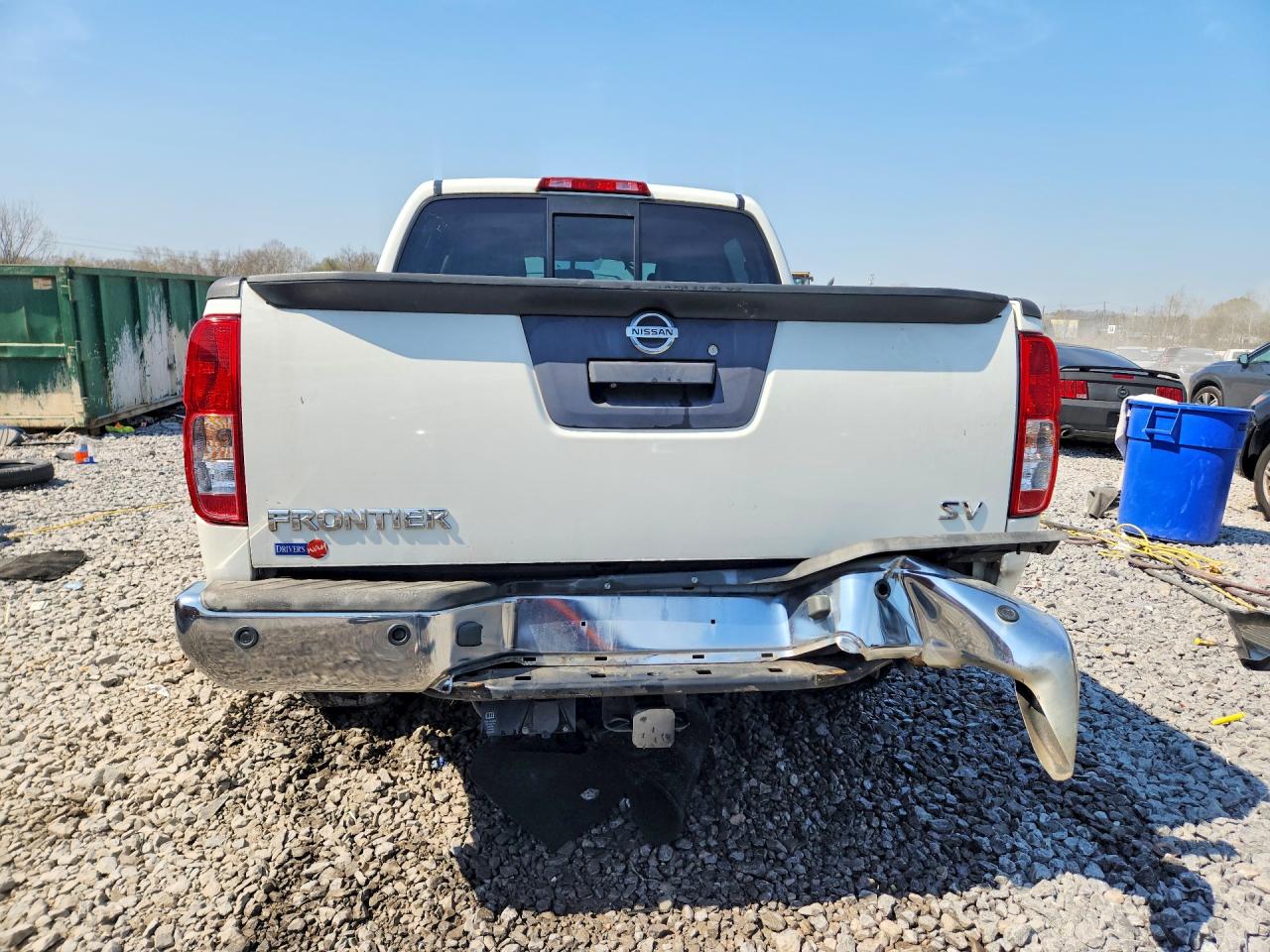 2014 Nissan Frontier VIN 1N6AD0ER4EN766465 photo 6