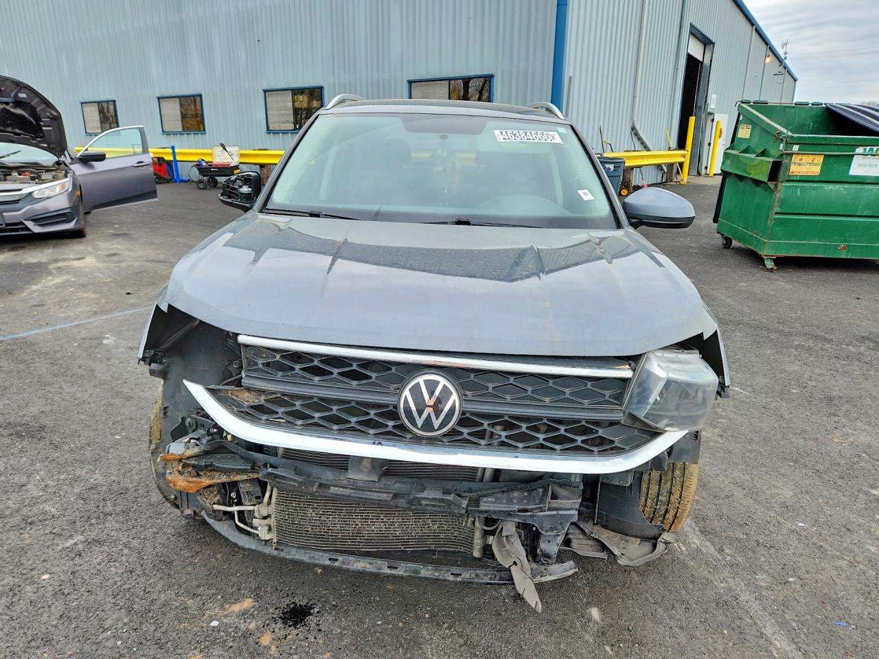 2022 Volkswagen All other VIN 3VVWX7B25NM019937 photo 5