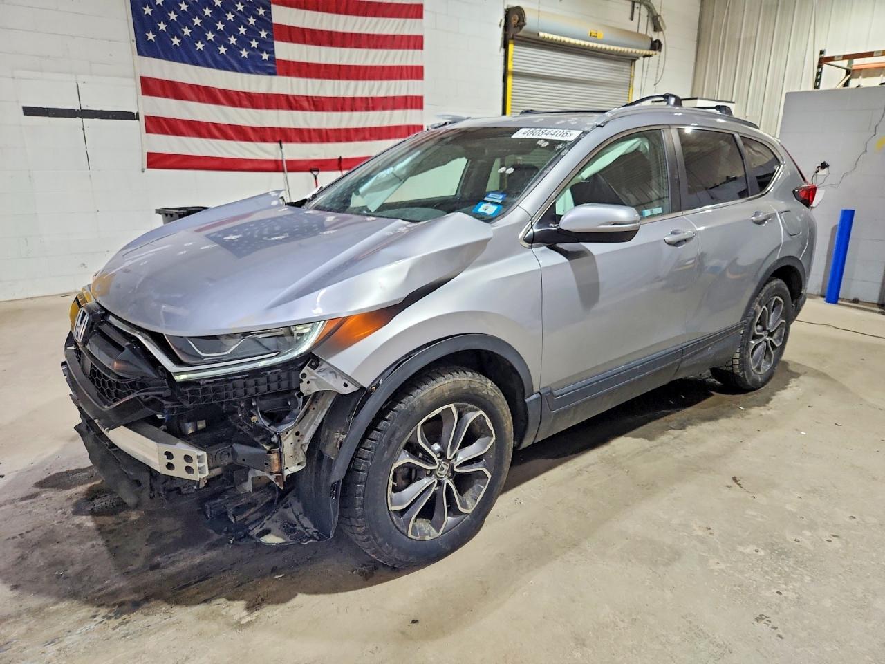 2020 Honda Crv VIN 2HKRW2H5XLH625434 photo 1