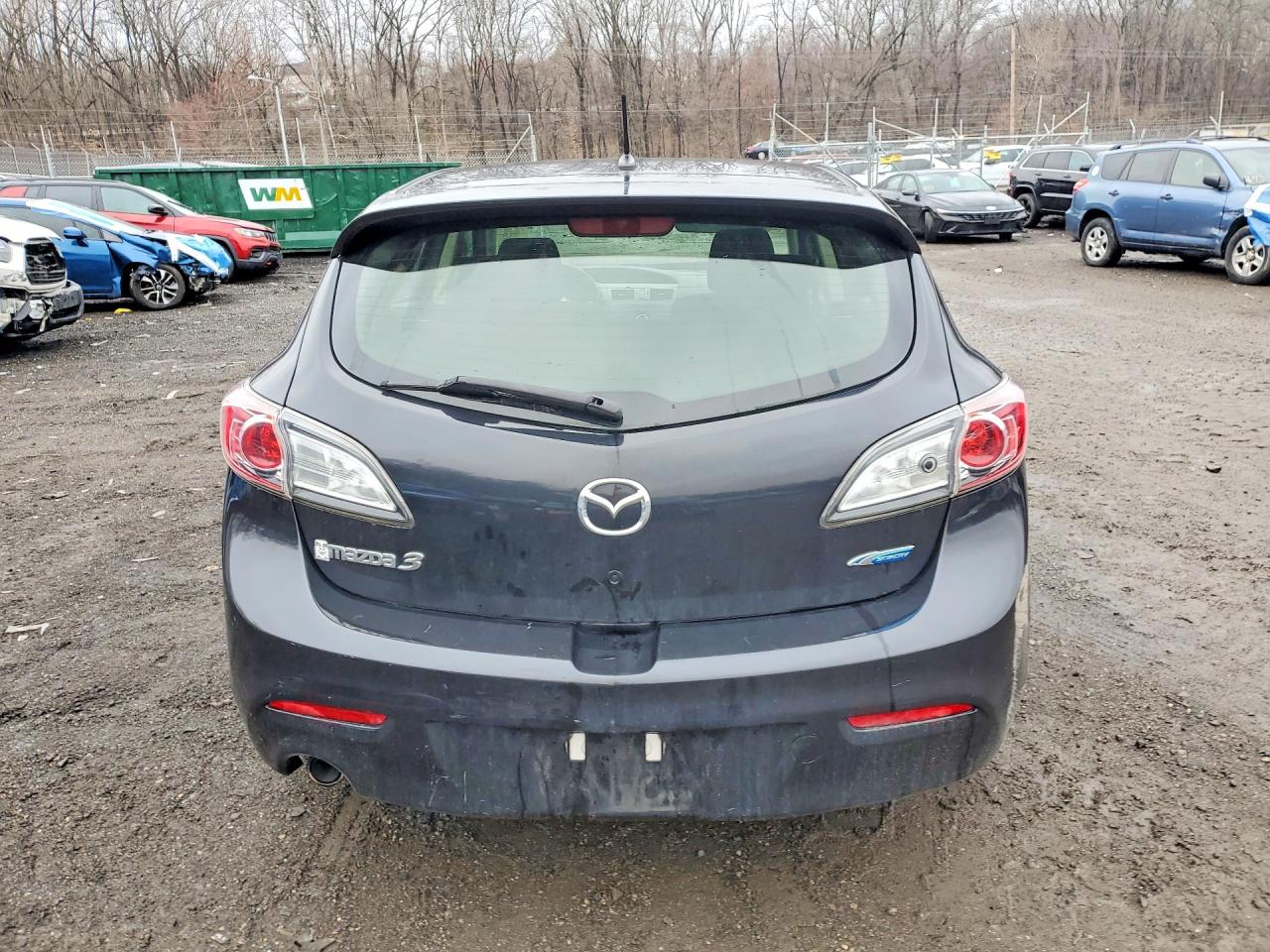 2013 MAZDA 3 VIN JM1BL1LP6D1744202 photo 6
