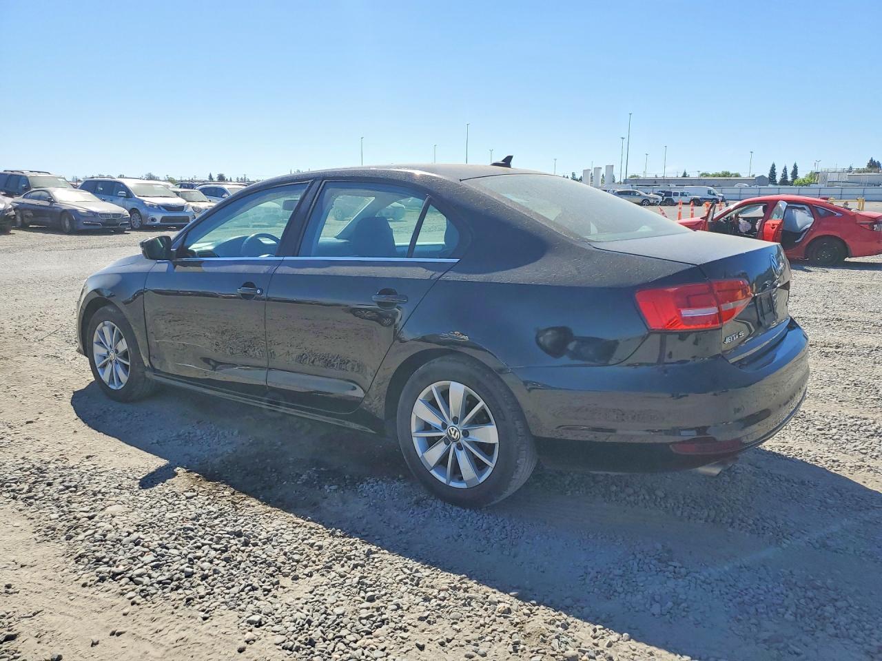 2015 VOLK Jetta VIN 3VWD17AJ1FM302043 photo 2