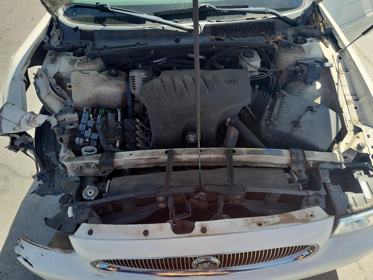 2003 Buick Lesabre VIN 1G4HP52K23U148508 photo 11