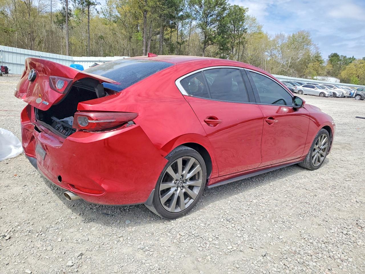 2021 Mazda 3 VIN JM1BPADL9M1318536 photo 3