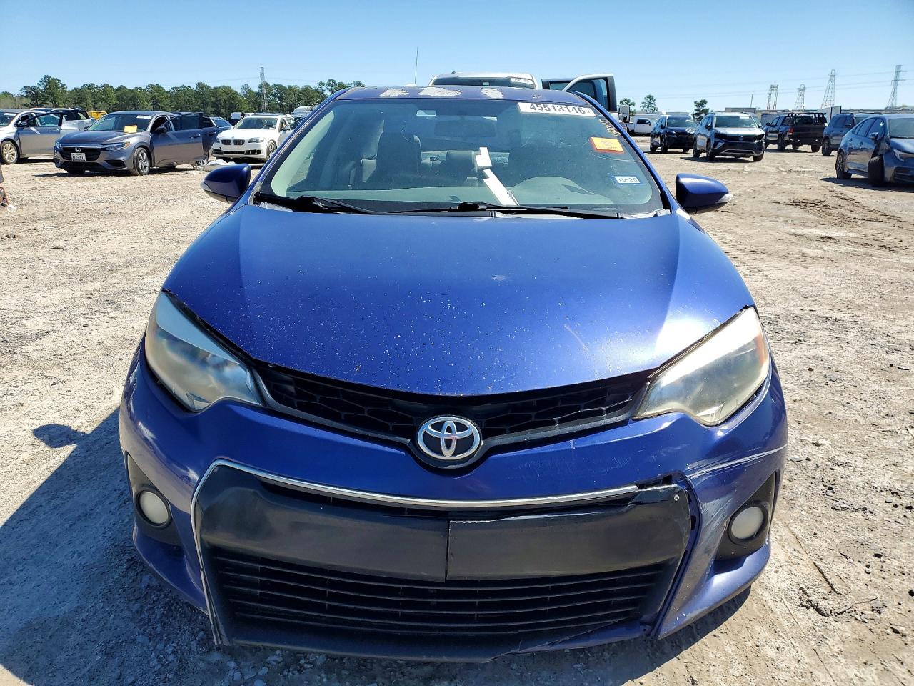 2015 TOYT Corolla VIN 5YFBURHE5FP197246 photo 5