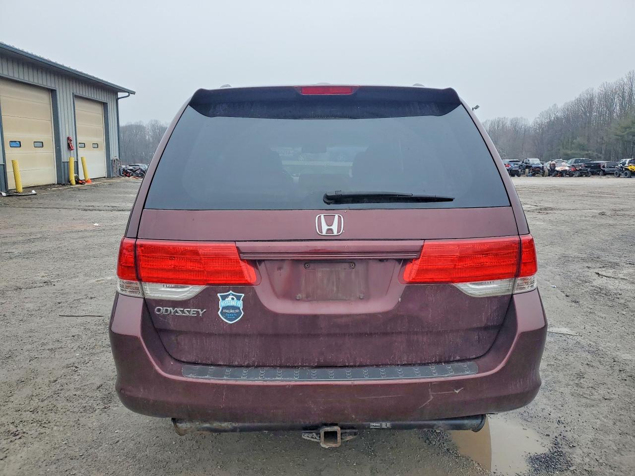 2009 Honda All models VIN 5FNRL387X9B410059 photo 6