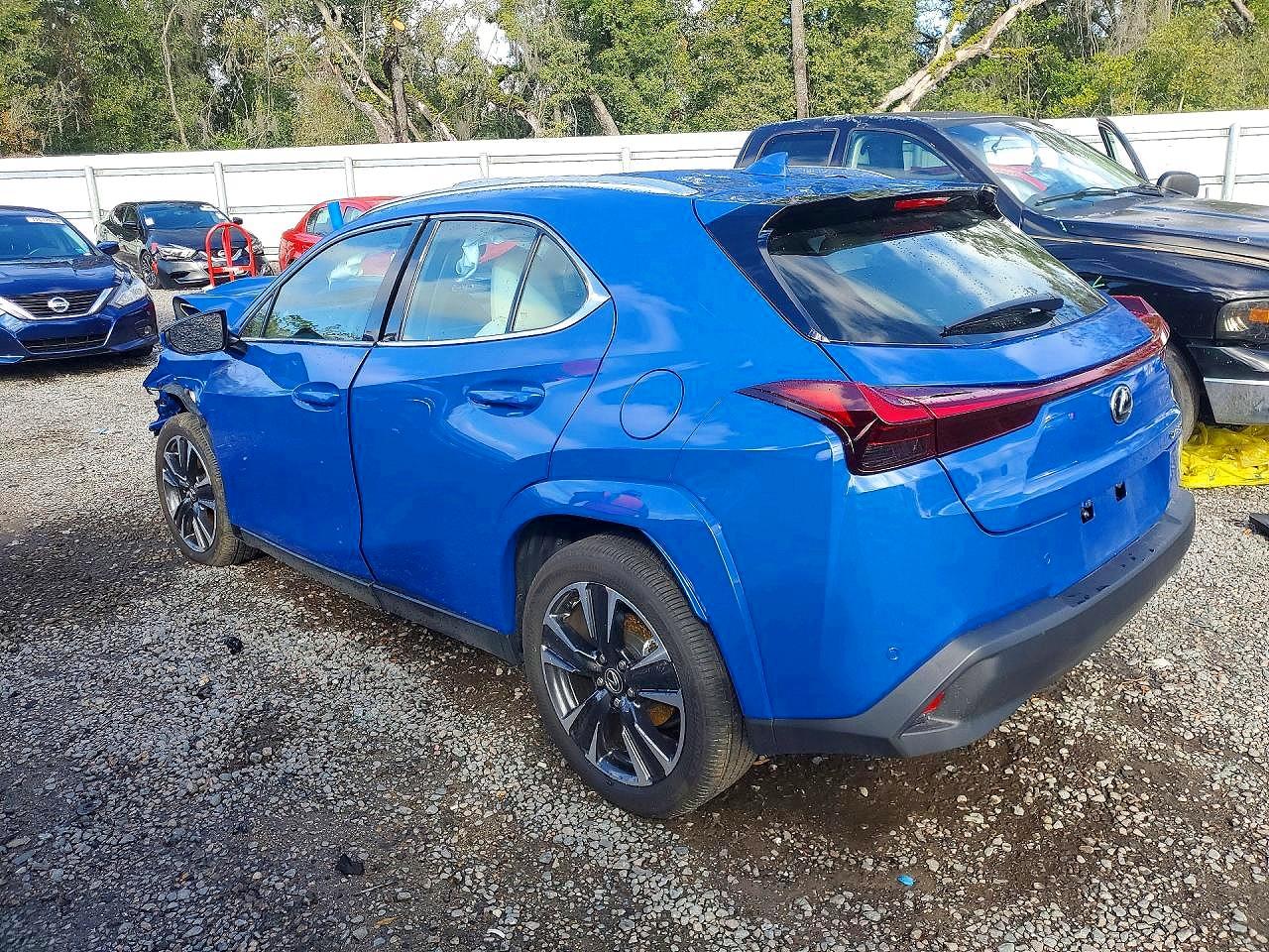 2025 Lexus Ux 300H Base VIN JTHYBJAH3S2015427 photo 2