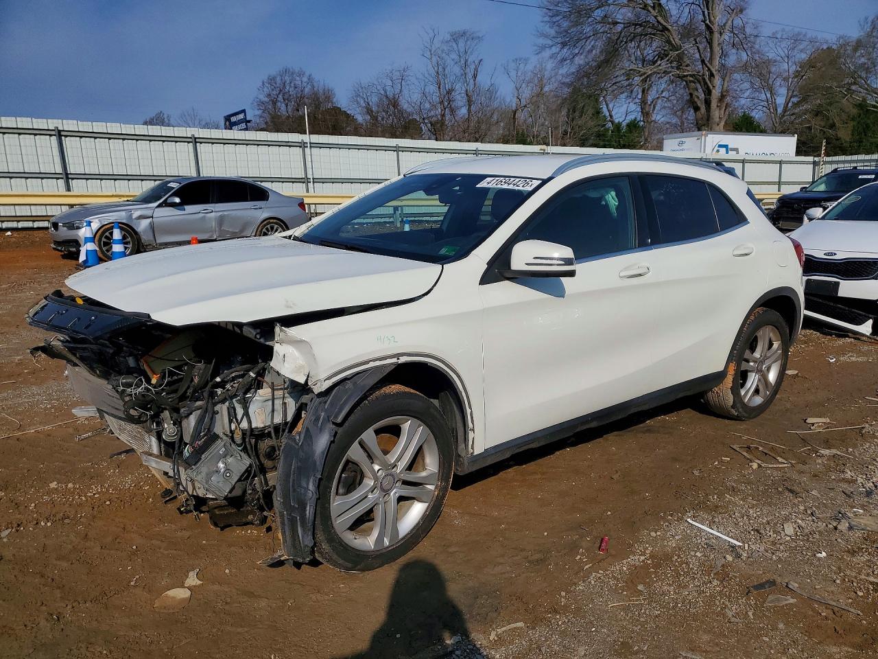 2016 Mercedes-Benz Gla-class VIN WDCTG4GB9GJ254151 photo 1
