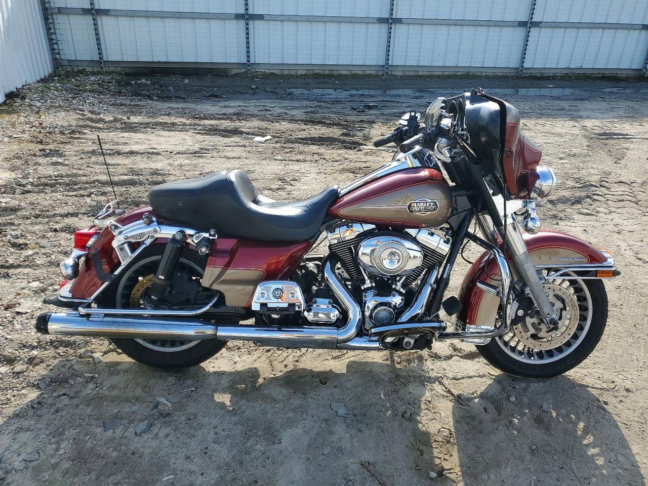 2009 HARLEY Fl VIN 1HD1FC4129Y655085 photo 1