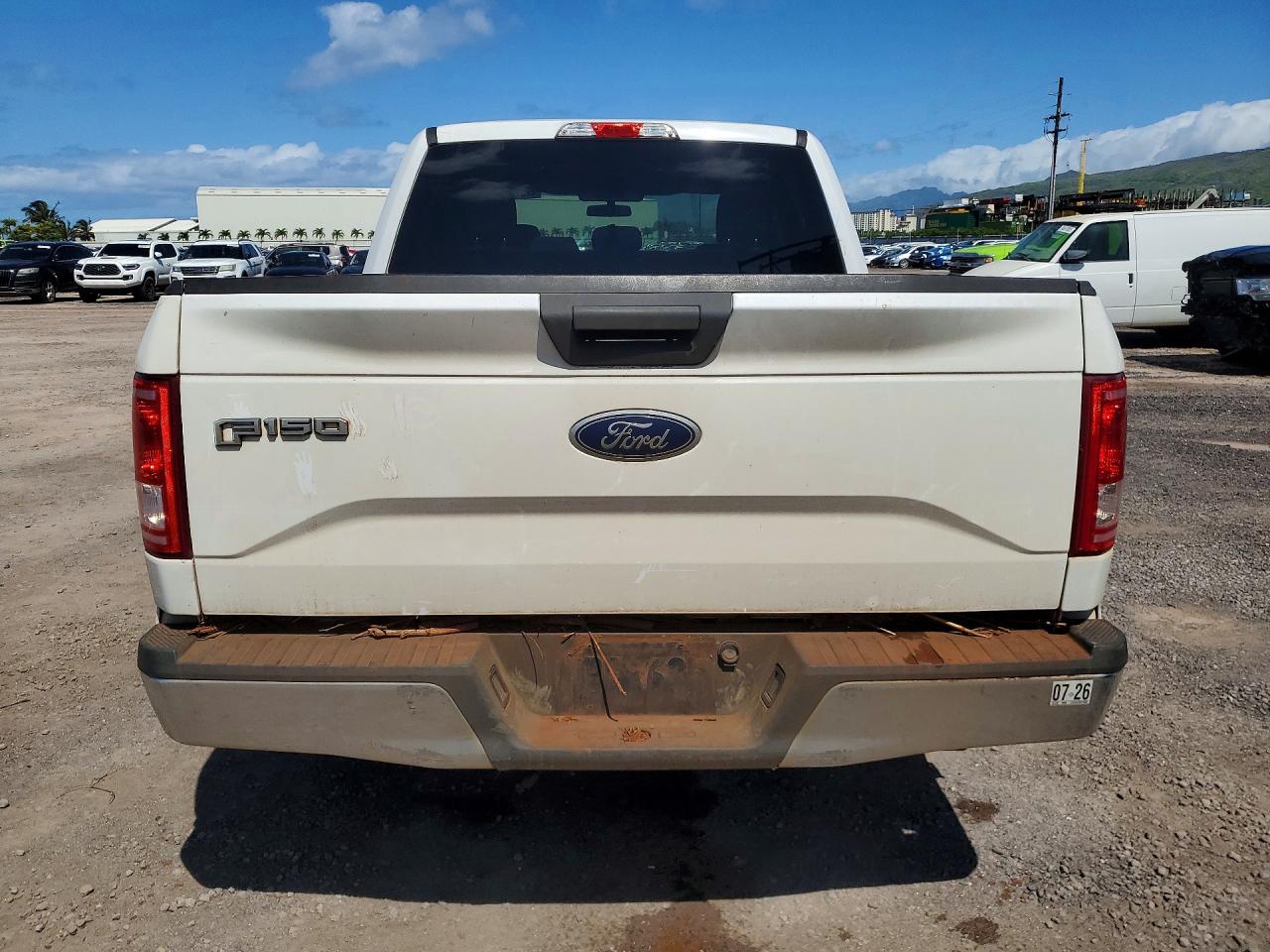2016 Ford F150 VIN 1FTEW1CP2GFA16923 photo 6
