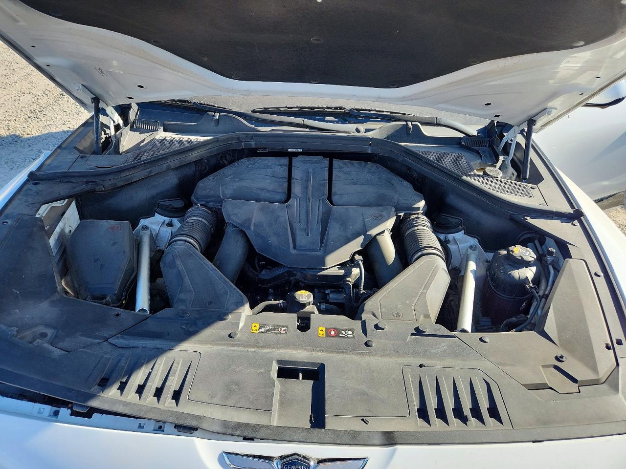 2021 Genesis Gv80 3.5t VIN KMUHCESC4MU048871 photo 11