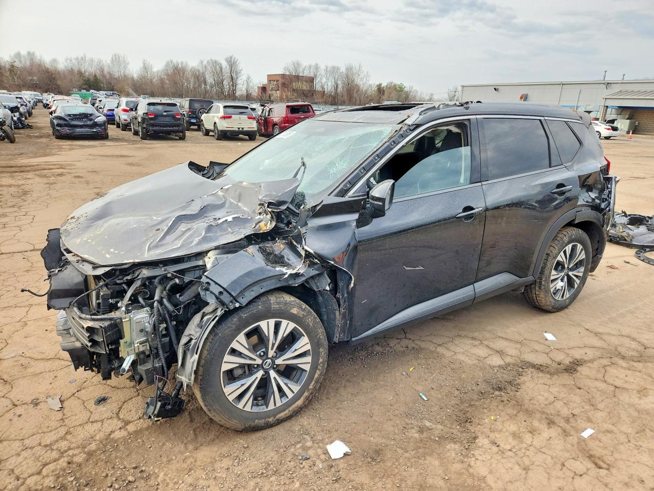 2021 Niss Rogue VIN JN8AT3BB3MW212832 photo 1