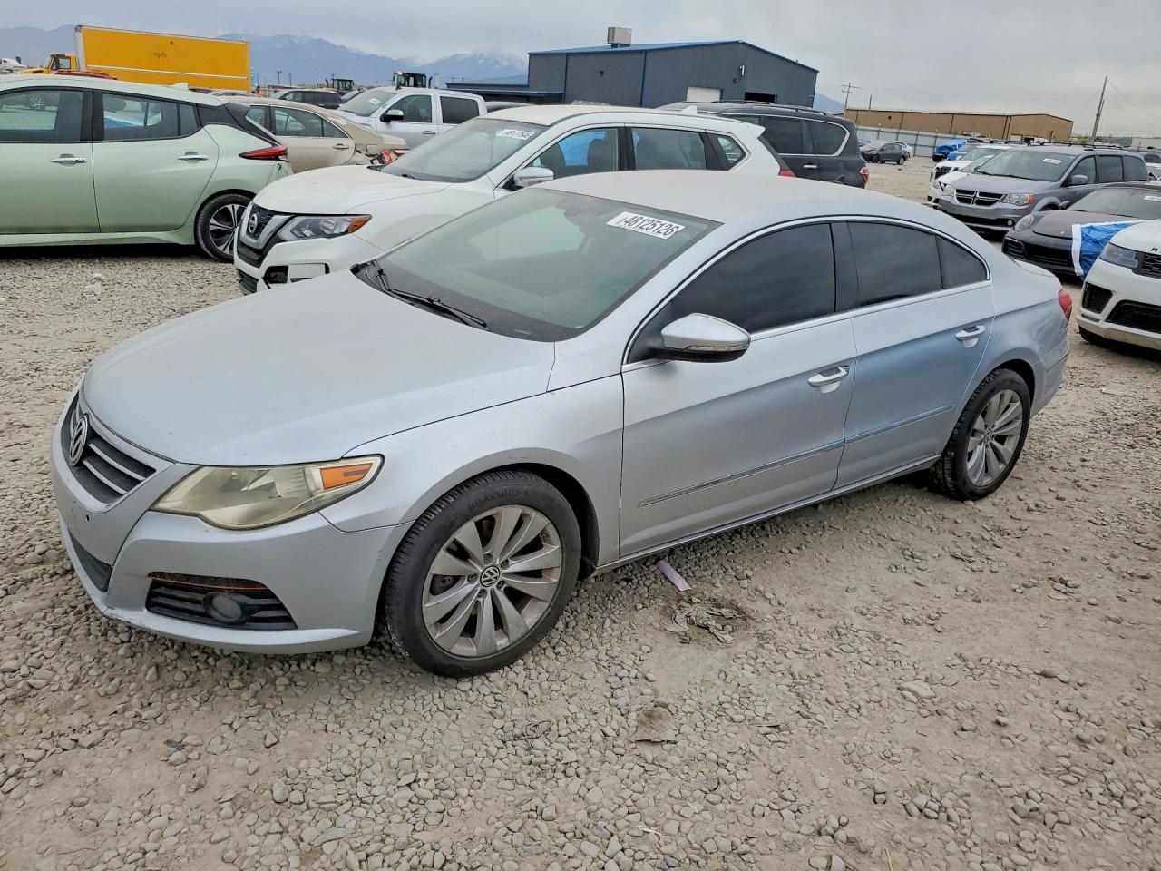 2010 Volkswagen Cc VIN WVWMP7AN6AE537816 photo 1