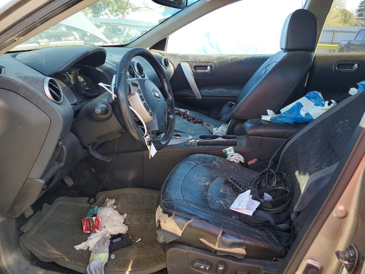 2008 Nissan Rogue VIN JN8AS58V98W127855 photo 7