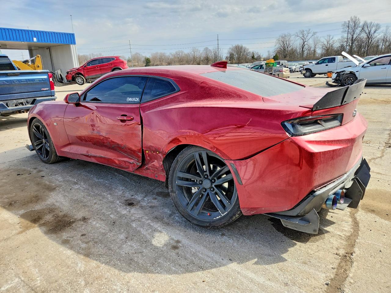 2016 Chevrolet Camaro VIN 1G1FB1RS0G0132290 photo 2