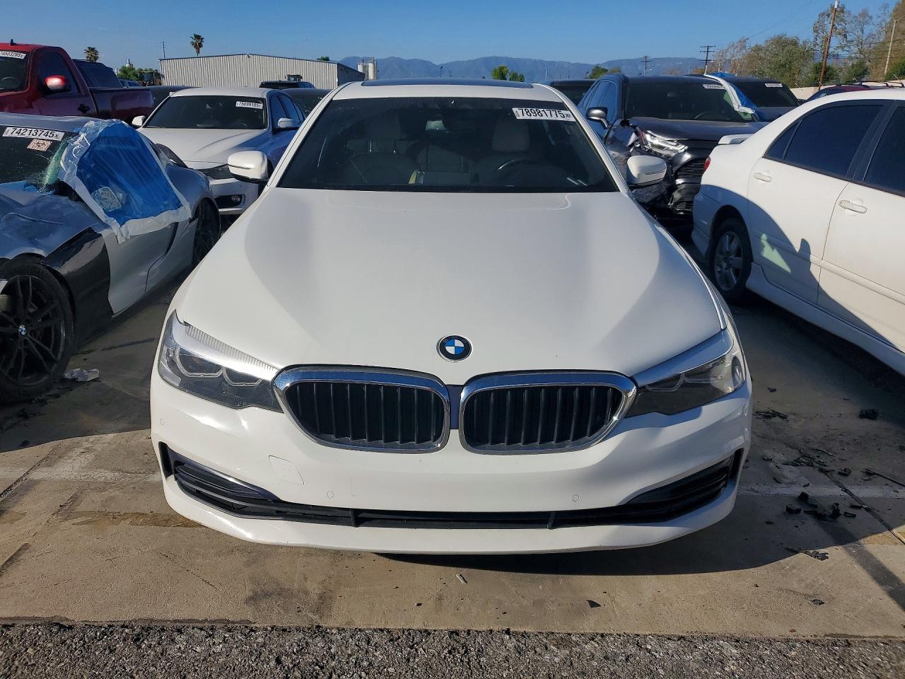 2020 BMW 5 series VIN WBAJR3C00LWW59007 photo 5