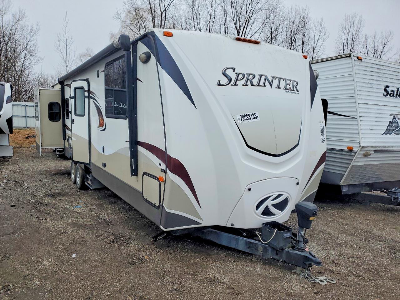 2014 KEYSTONE Sprinter VIN 4YDT29923E1531529 photo 1