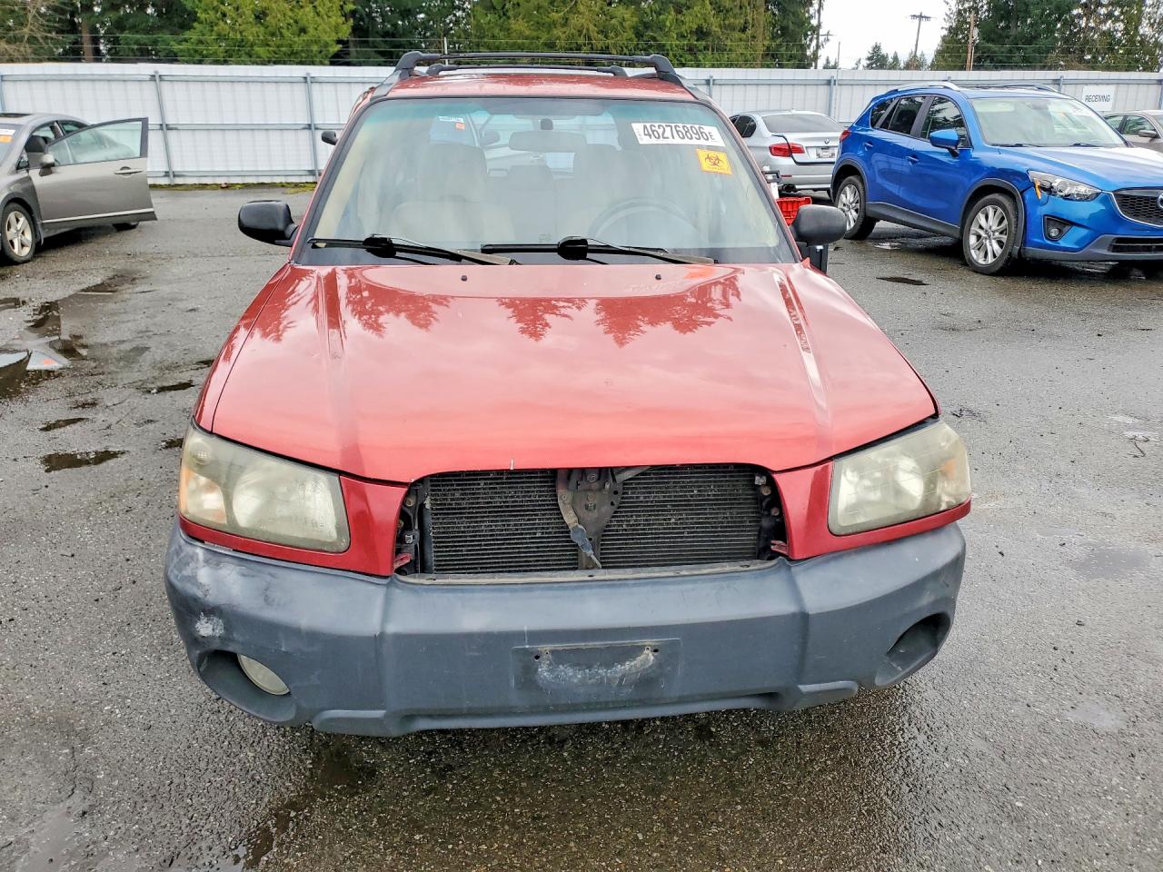 2003 Subaru Forester VIN JF1SG63663G725871 photo 5