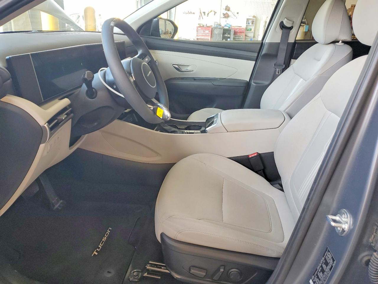 2025 Tucson VIN 5NMJBCDE5SH463891 photo 7