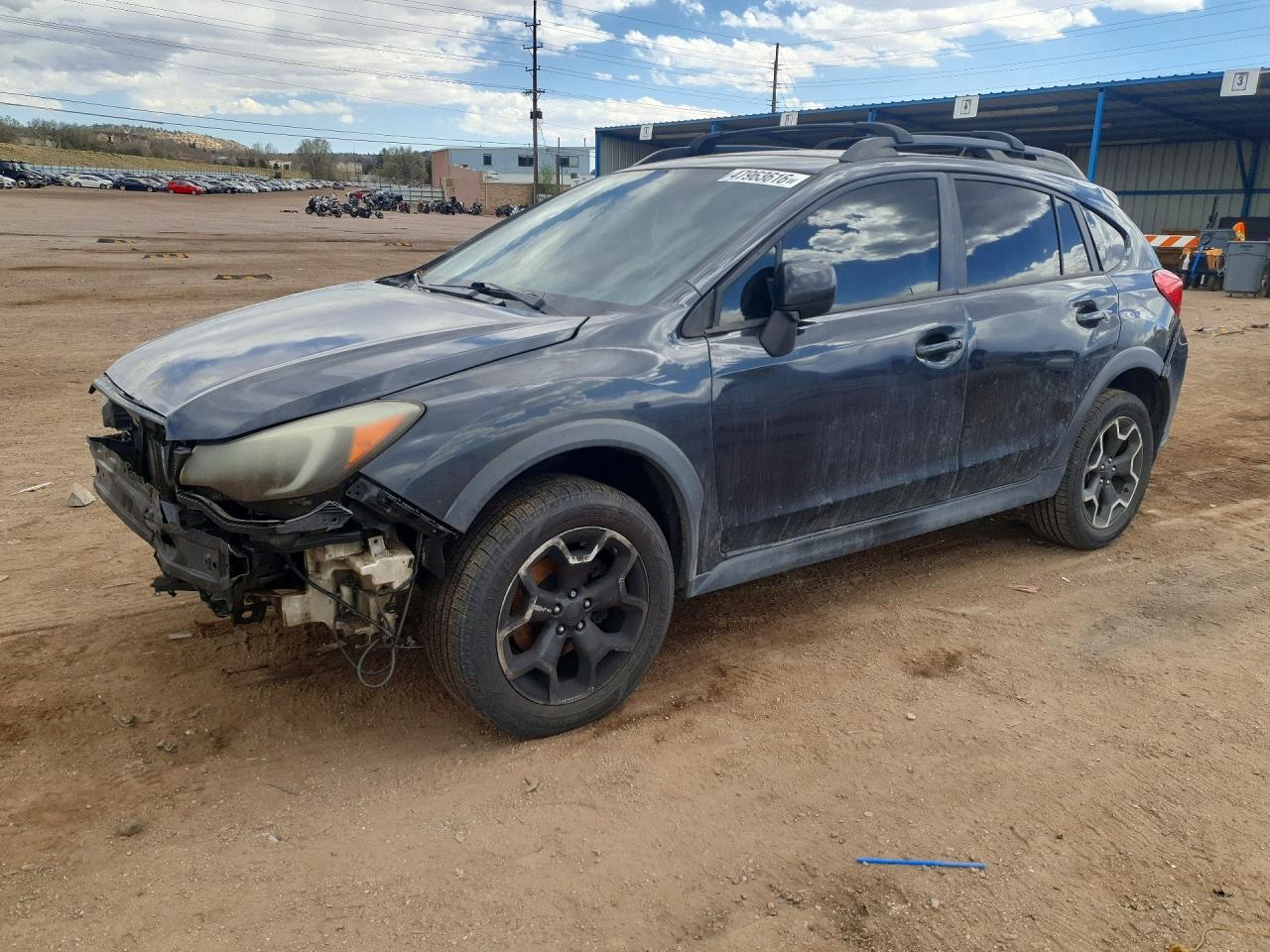 2016 Subaru Crosstrek VIN JF2GPABC4G8329806 photo 1