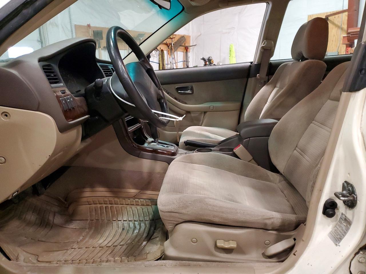 2003 SUBARU LEGACY VIN 4S3BH675437601588 photo 7