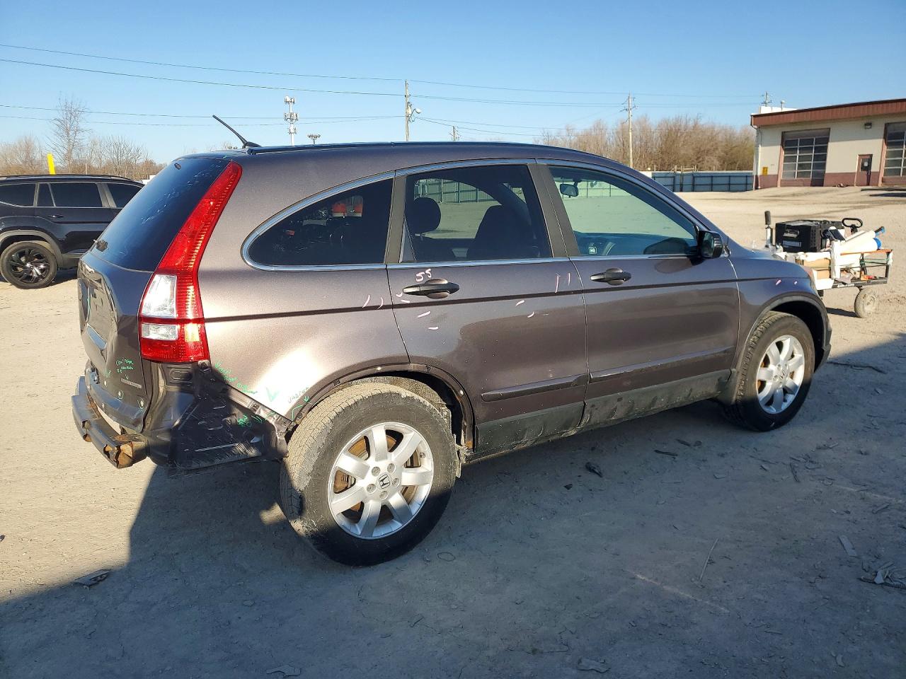 2011 Honda Crv VIN 5J6RE4H42BL090397 photo 3
