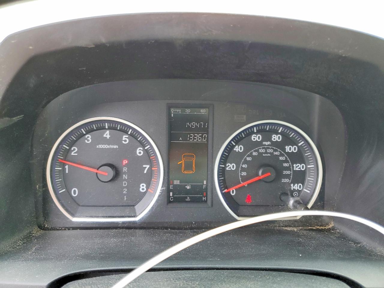 2008 Honda Crv VIN JHLRE383X8C009391 photo 9