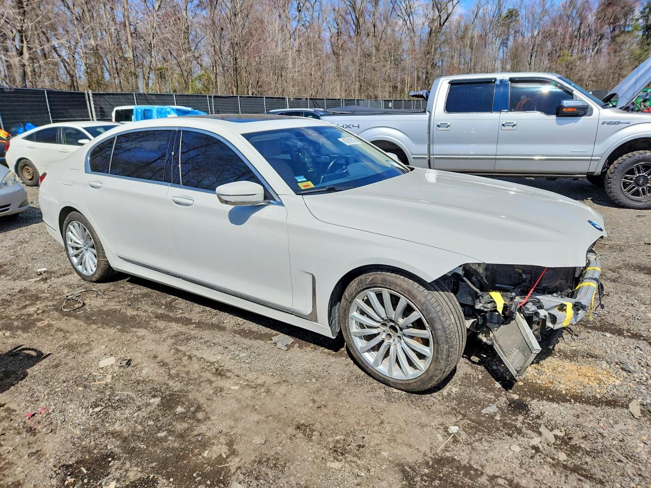 2022 BMW 7 series VIN WBA7T2C00NCH62750 photo 4