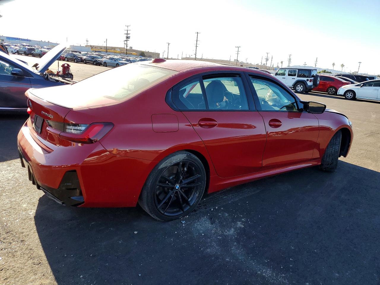 2023 BMW M3 VIN 3MW49FS06P8D41536 photo 3