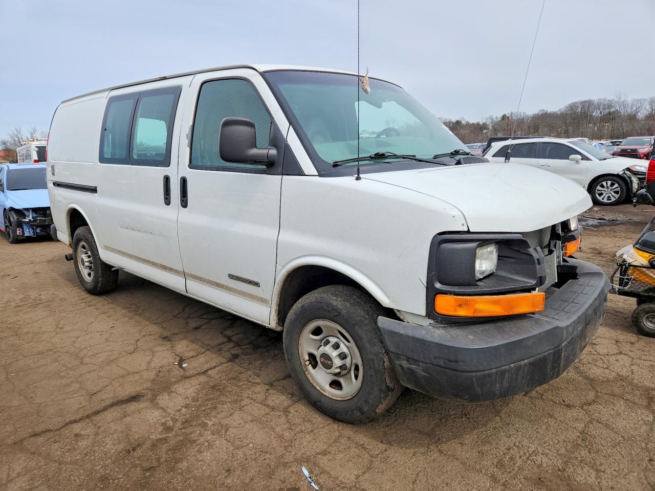 2004 GMC Savana VIN 1GTGG25V841114838 photo 4