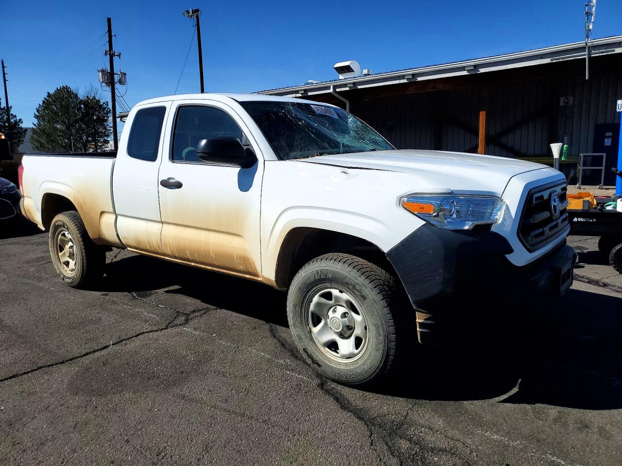 2016 Toyota Tacoma sr VIN 5TFSX5EN0GX043907 photo 4