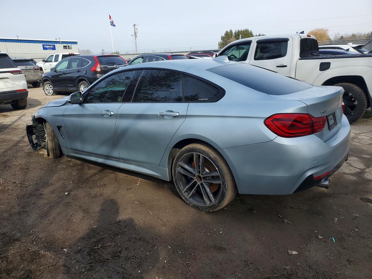 2018 BMW 4 series VIN WBA4J7C54JBH13827 photo 2