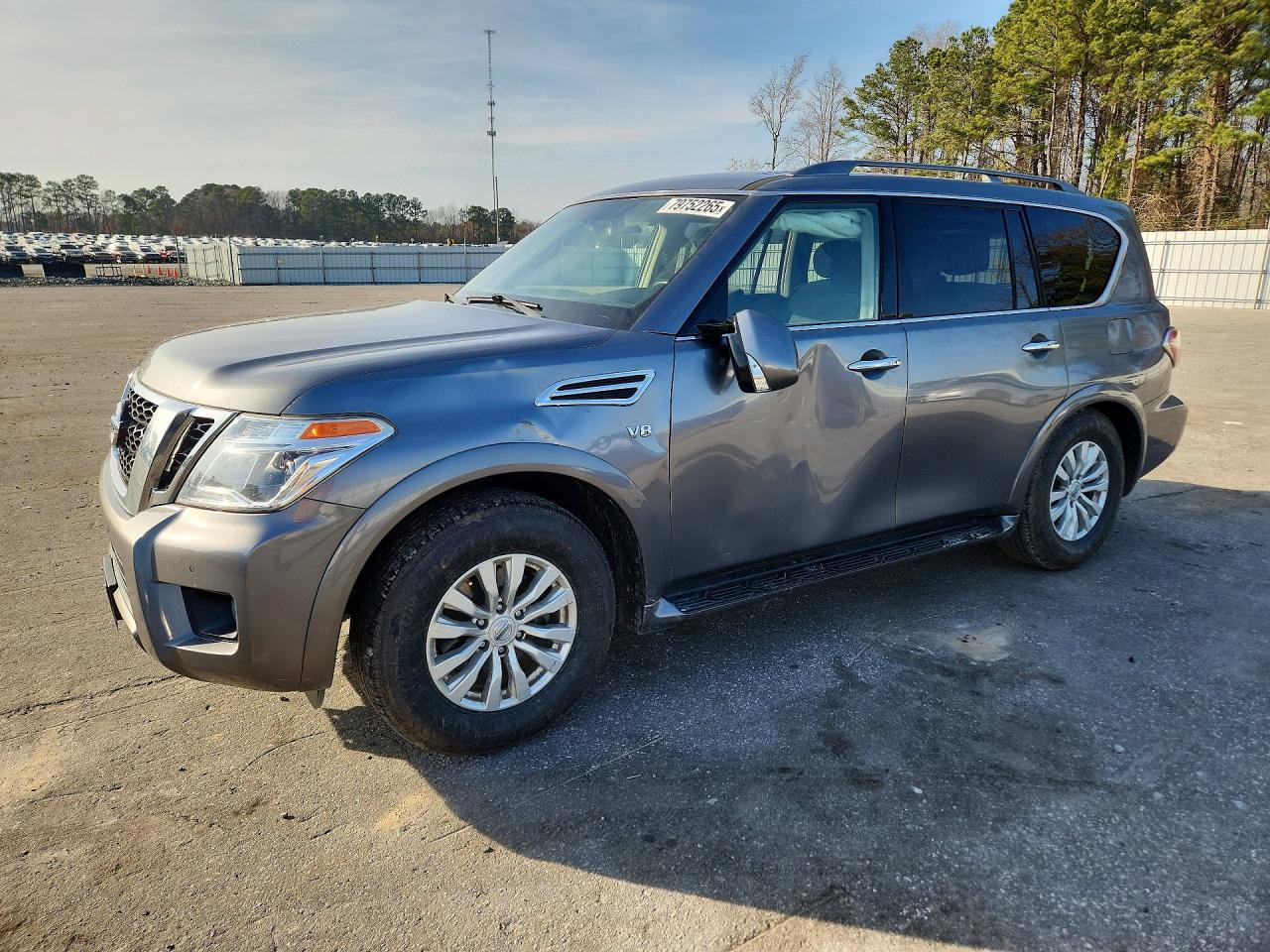 2019 Nissan Armada VIN JN8AY2ND6K9089466 photo 1