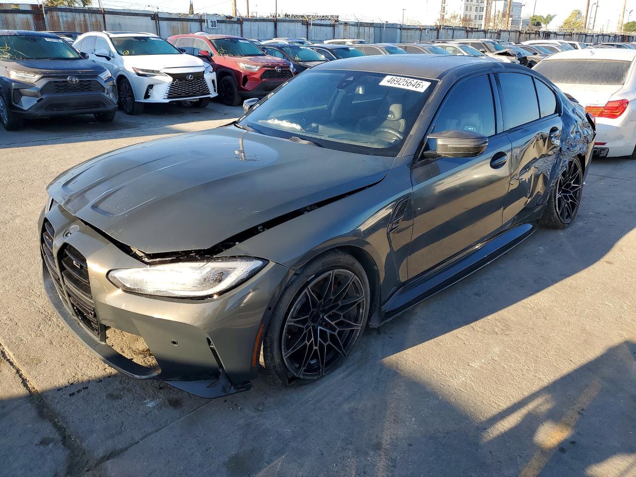 2023 BMW M3 VIN WBS33AY00PFN36297 photo 1