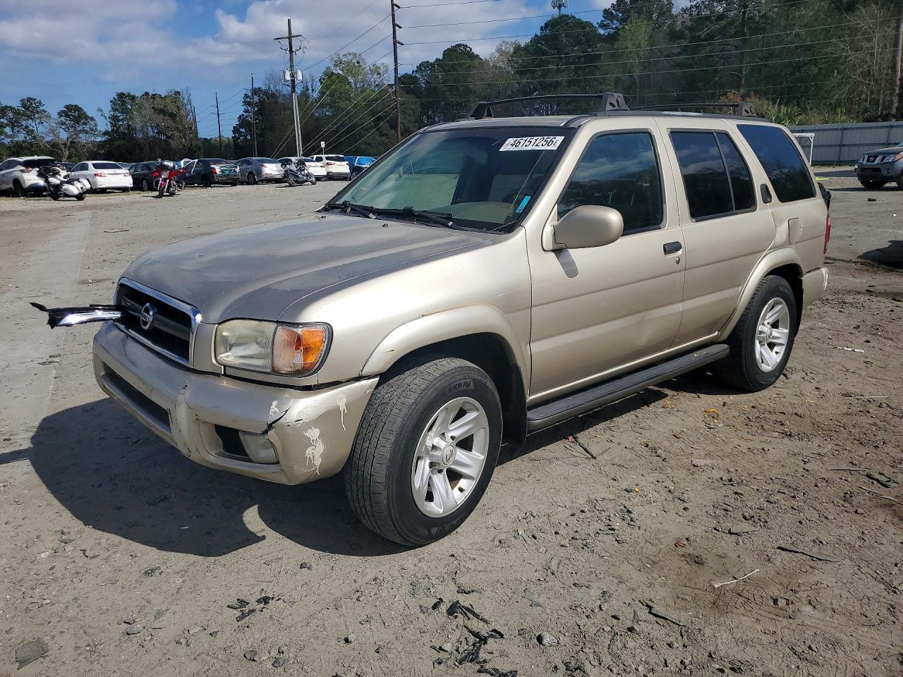 2003 Nissan Pathfinder VIN JN8DR09Y03W809245 photo 1