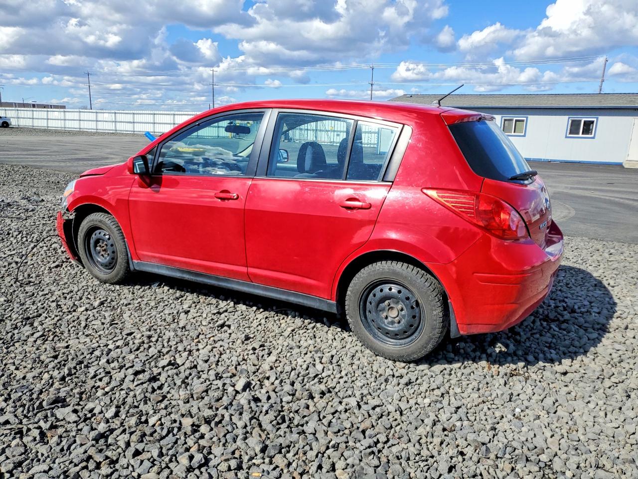 2008 Nissan Versa 1.8 VIN 3N1BC13E28L419837 photo 2