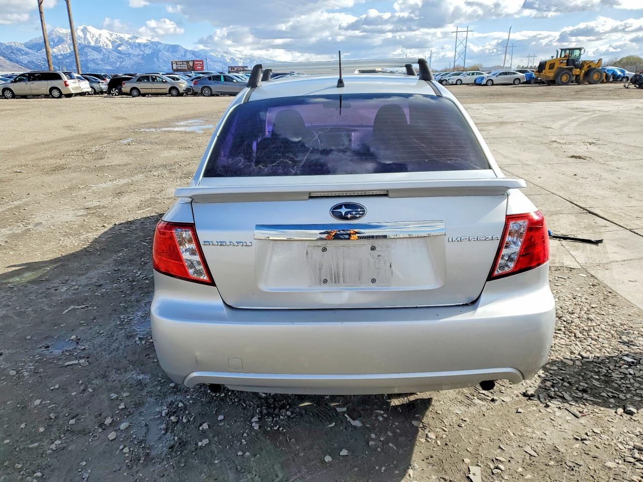 2008 Subaru Impreza VIN JF1GE61688H524716 photo 6