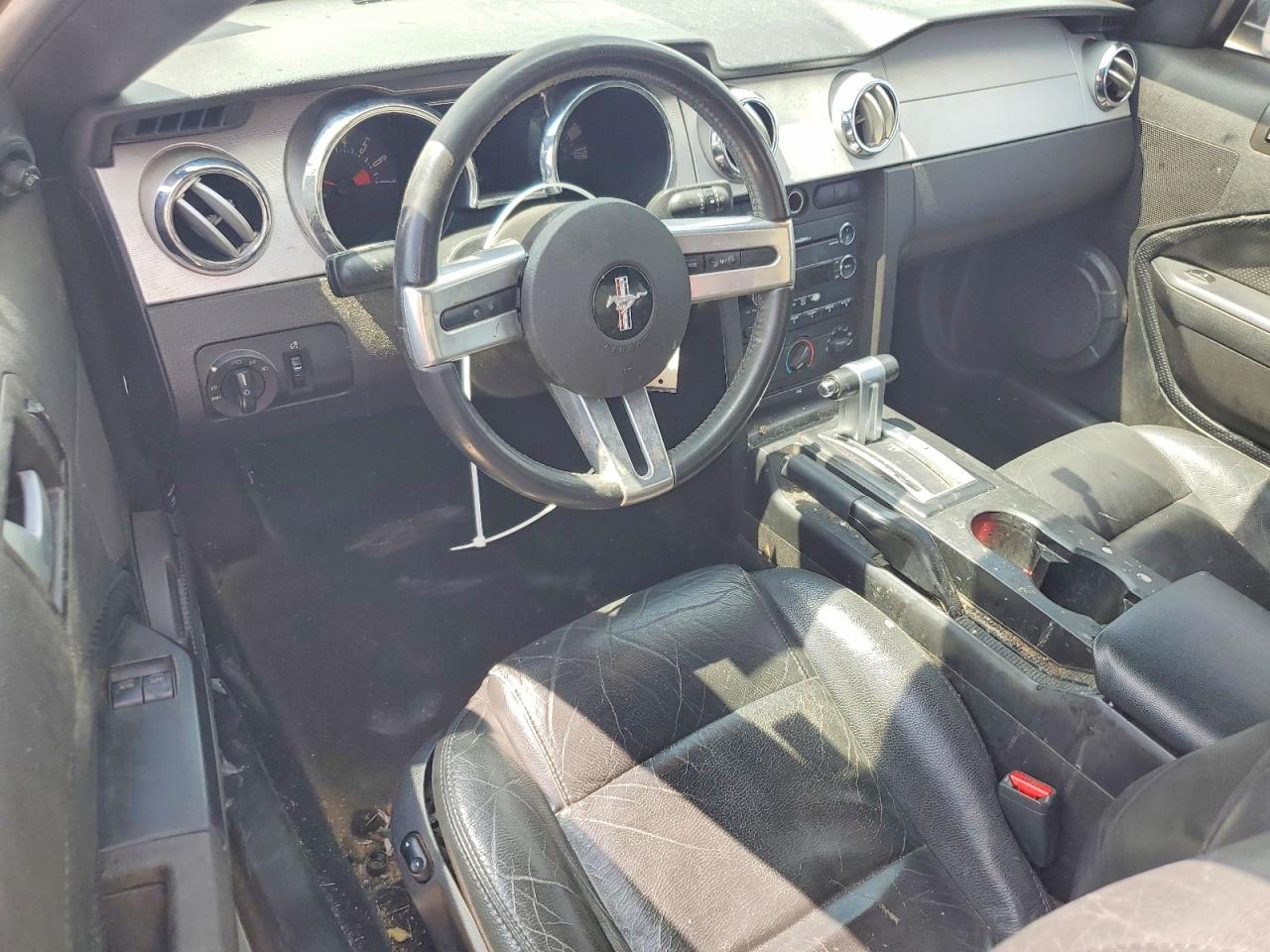 2008 Ford Mustang VIN 1ZVHT80N585131666 photo 8