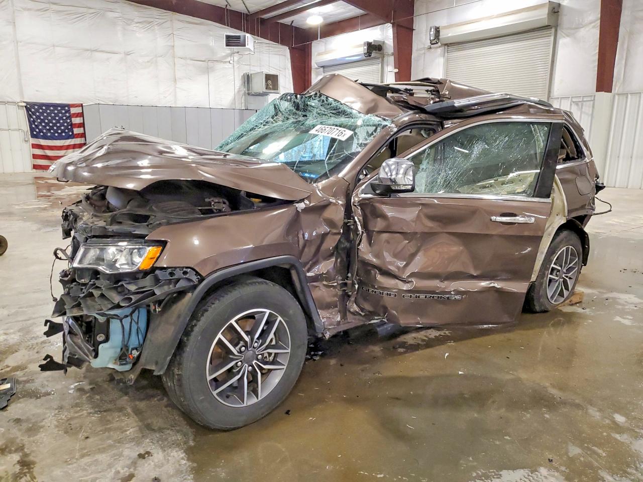 2021 Jeep Cherokee VIN 1C4RJFBG9MC782398 photo 1