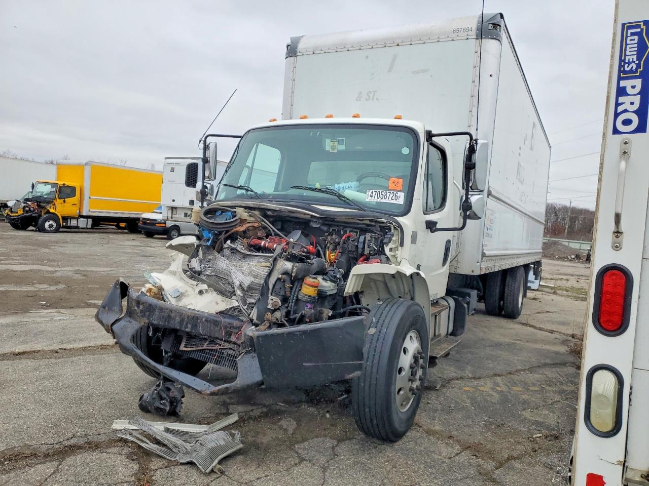 2015 FREIGHTLINER All other VIN 3ALACWDT6FDGA9325 photo 2
