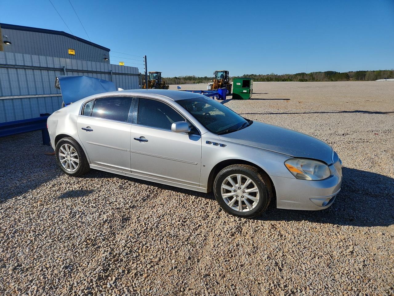 2010 Buick Lucerne VIN 1G4HC5EM2AU101632 photo 4