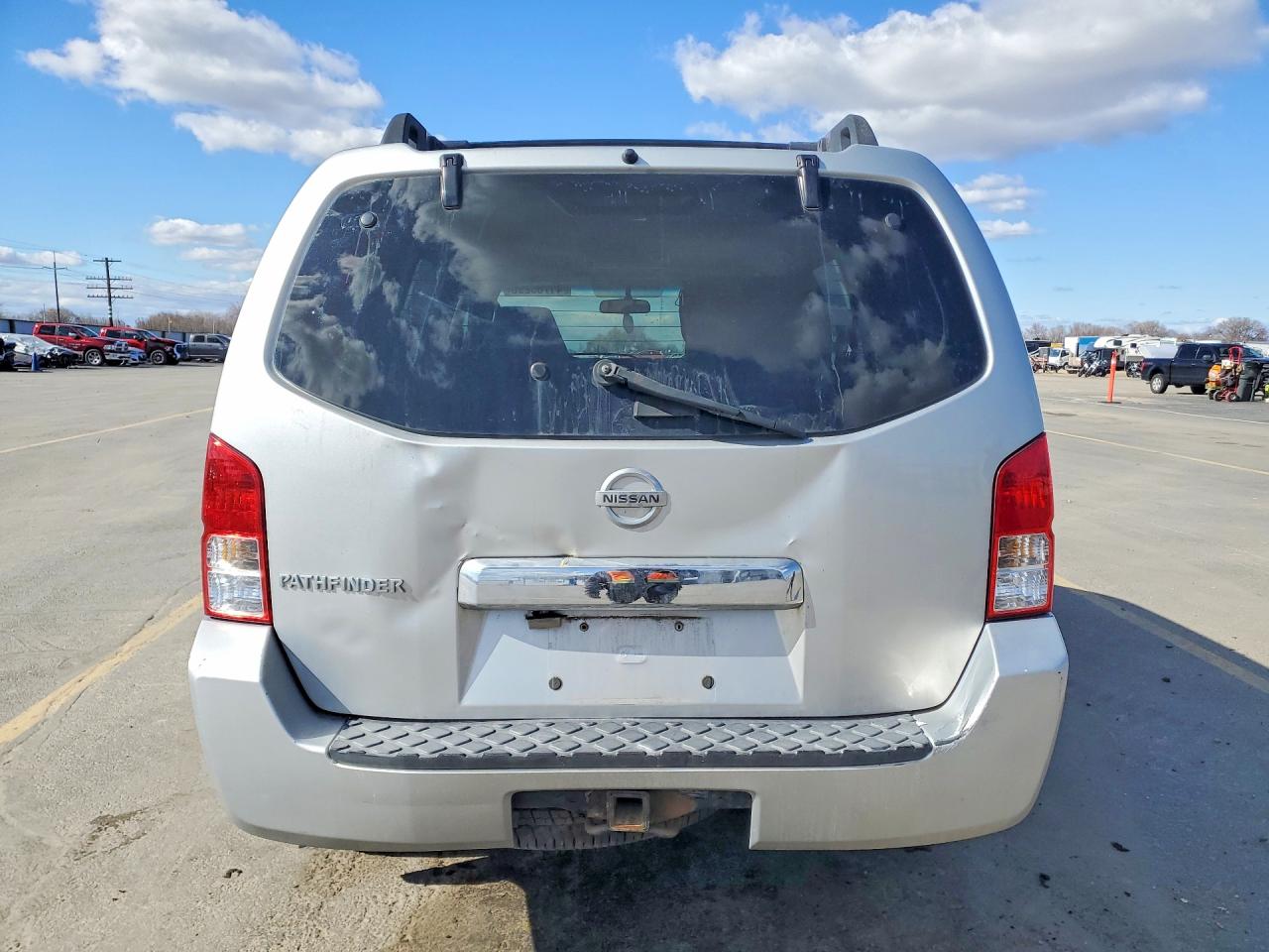 2006 NISSAN Pathfinder VIN 5N1AR18W76C641366 photo 6
