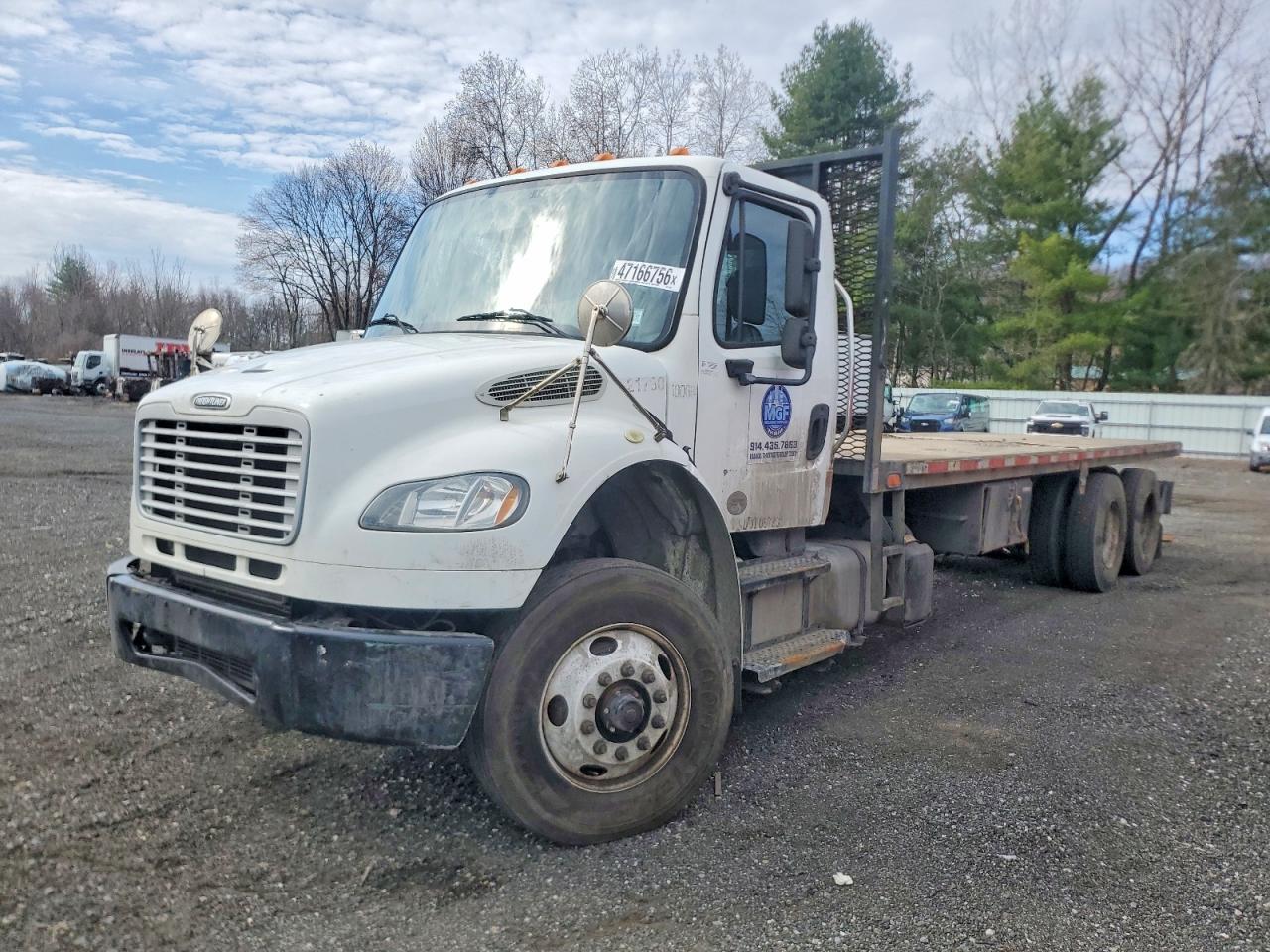 2017 FREIGHTLINER All other VIN 1FVHCYCY1HHJB2247 photo 2