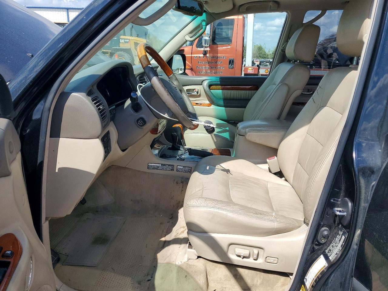 2006 Lexus Lx 470 Base VIN JTJHT00W864018226 photo 7