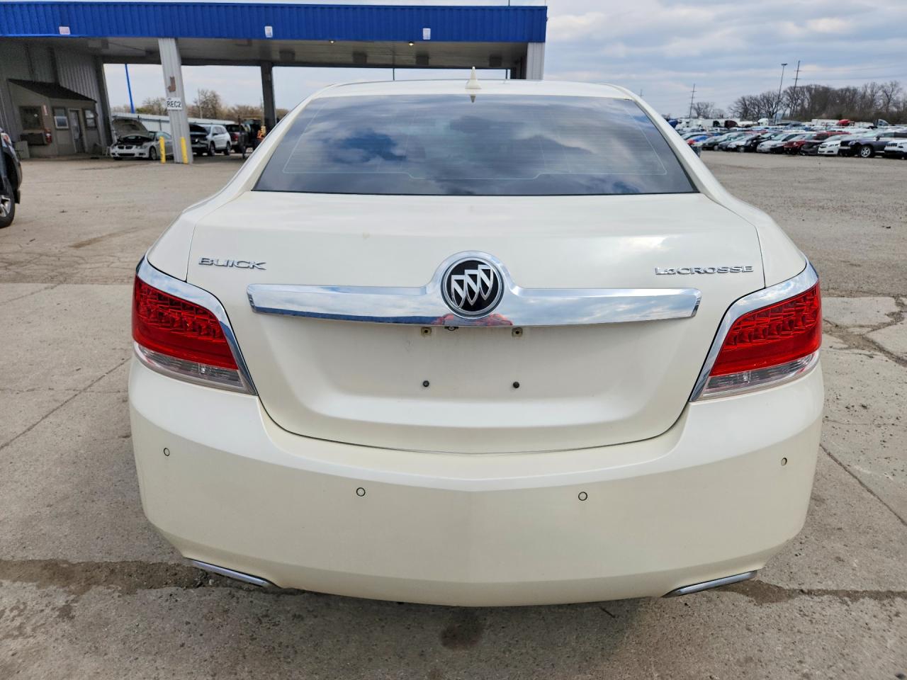 2012 BUICK Lacrosse VIN 1G4GJ5E37CF118247 photo 6