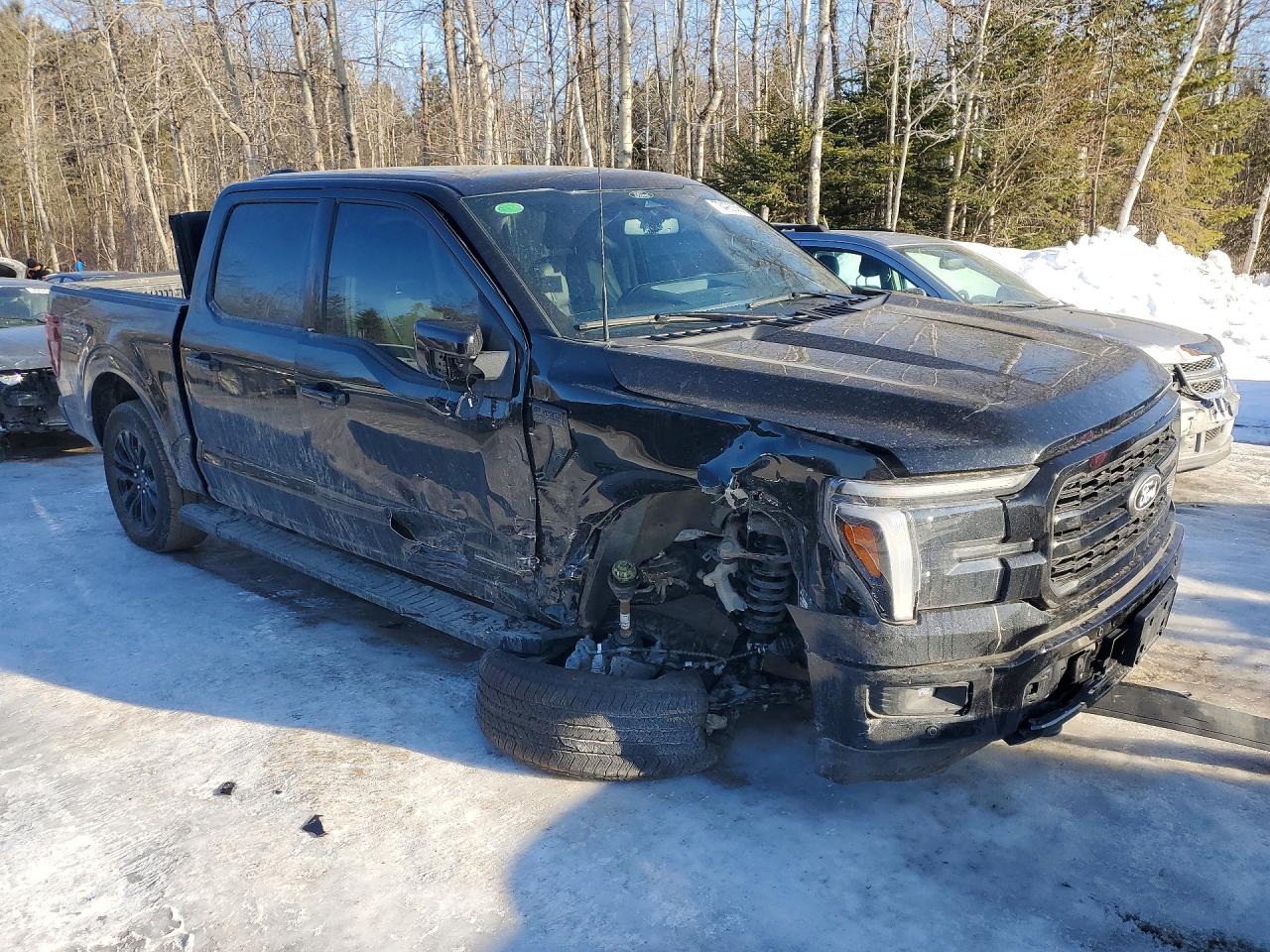 2025 Ford F150 laria VIN 1FTFW5LD9SFA53073 photo 4